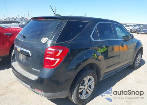 2016 Chevrolet Equinox Ls из США, поврежденный, VIN 2GNALBEK9G1146775